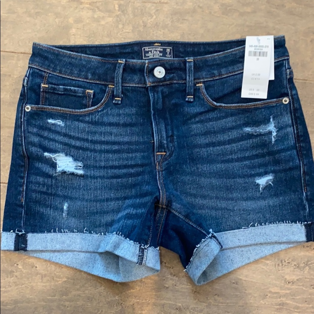 Abercrombie Harper Jean Shorts 🩳